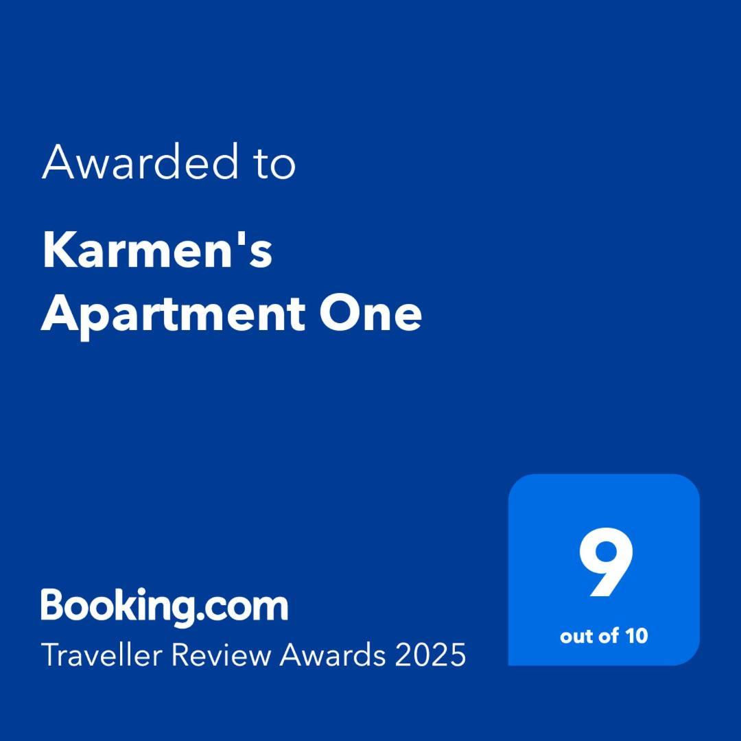 Karmen'S Apartment One Σπλιτ Εξωτερικό φωτογραφία