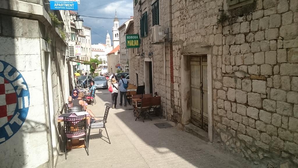 Karmen'S Apartment One Σπλιτ Εξωτερικό φωτογραφία